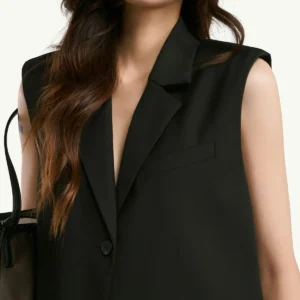 Áo blazer ngắn tay