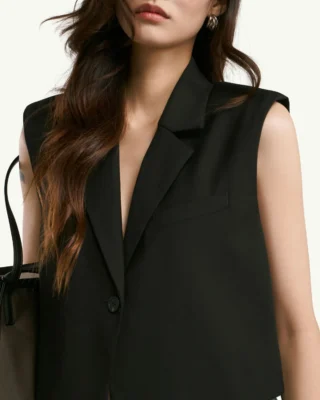 Áo blazer ngắn tay
